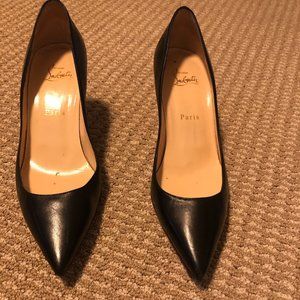 Christain Louboutin Pigalle 85 Leather (authentic)